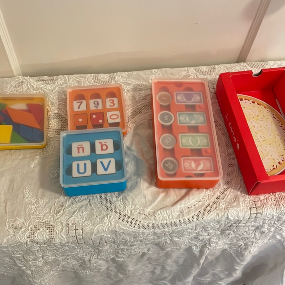 4 different OSMO sets - HUGE savings
